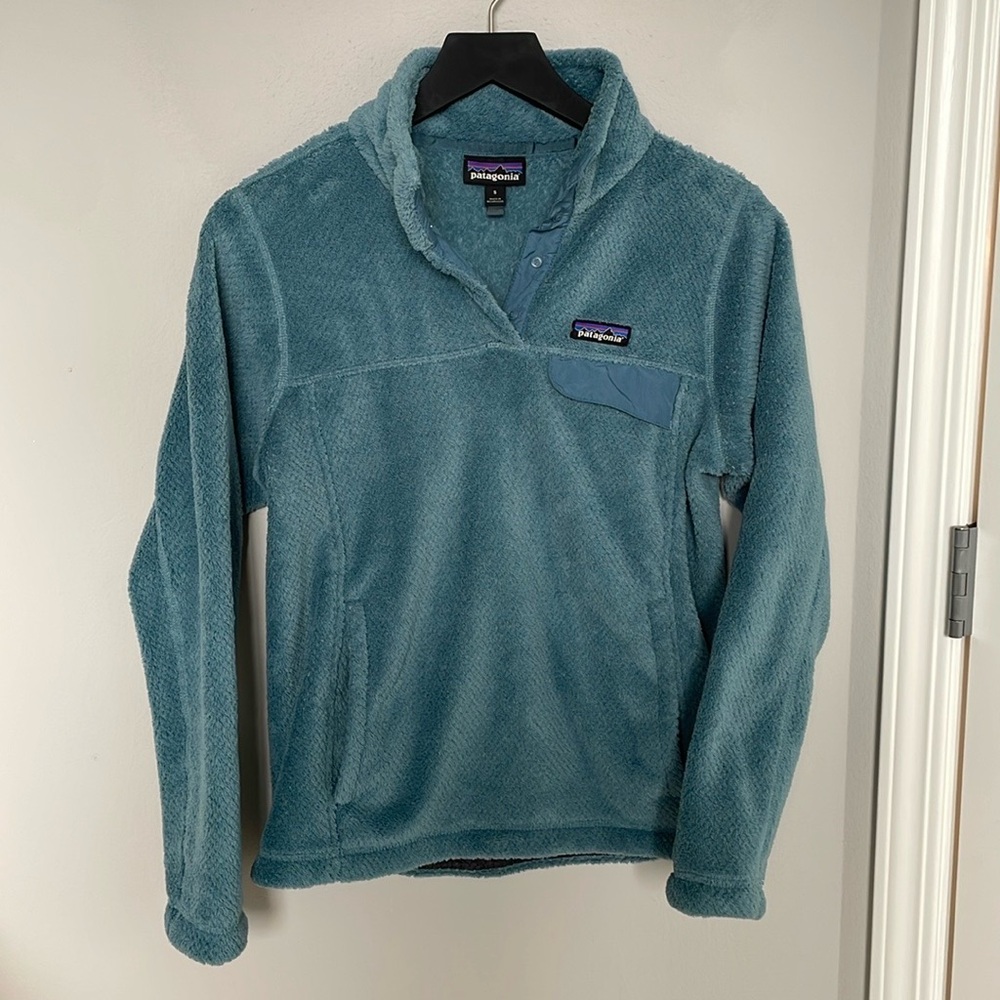 Patagonia Half-Snap Pull-Over Re-Tool Fleece